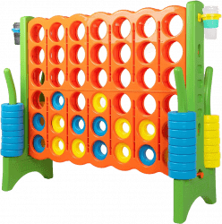 Giant Connect 4 yard game
