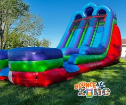 Rainbow1 1746815503 The Rainbow Racer - 18’ dual lane