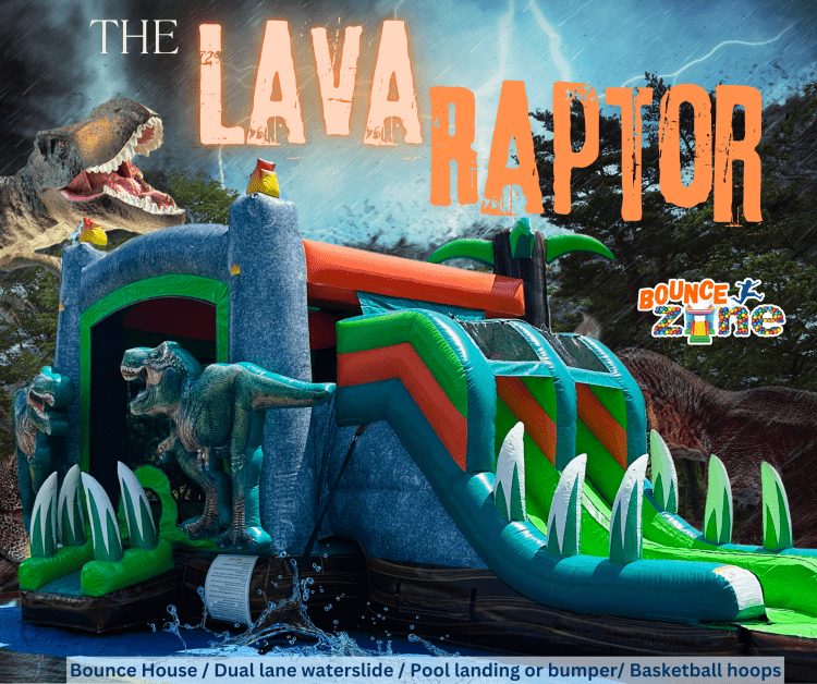 The Lava Raptor - XL Combo