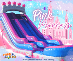 The Pink Princess - 18’