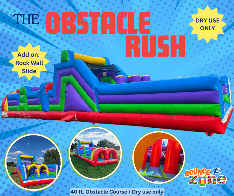 The Obstacle Rush - 40ft